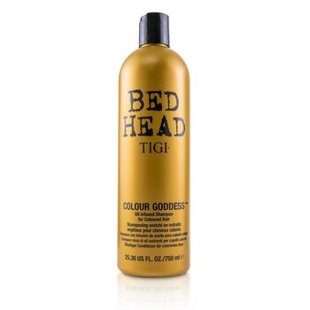 Tigi Bed Head Colour Goddess Champú Con Infusión de Aceite - Para Cabello Tinturado (Gorro)
