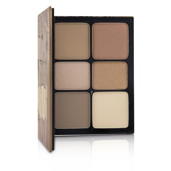 Smashbox The Cali Contour Paleta Moldea/ Bronzea/ Brilla