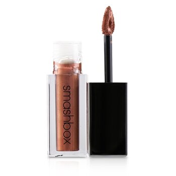 Smashbox Always On Metallic Pintalabios Mate - Rust Fund (Pink Copper With Copper Pearl)