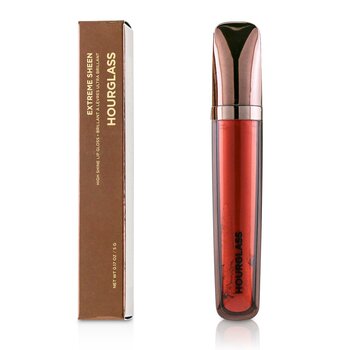 HourGlass Extreme Sheen Brillo de Labios de Brillo Alto - # Siren (Metallic Red Orange)