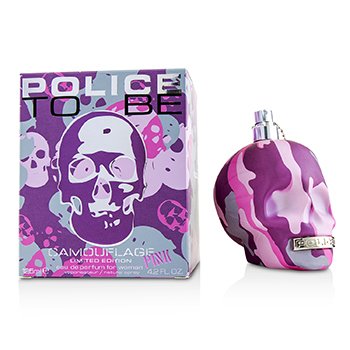 To Be Camouflage Eau De Parfum Spray (Edición Limitada Pink)