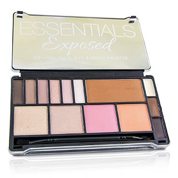 BYS Essentials Exposed Paleta (Rostro, Ojos & Cejas, 1x Aplicador)