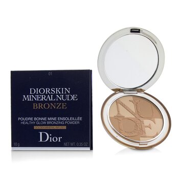 Diorskin Mineral Nude Bronze Polvo Bronceador Brillo Saludable - # 01 Soft Sunrise