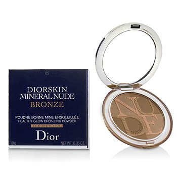 Diorskin Mineral Nude Bronze Polvo Bronceador Brillo Saludable - # 05 Warm Sunlight