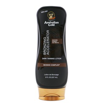 Dark Tanning Accelerator Loción Con Bronceadores