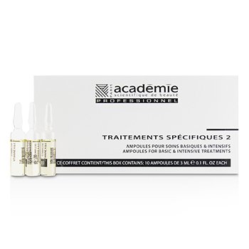 Specific Treatments 2 Ampoules Complexe Vitamine A&E (Oily Yellow) - Producto Salón