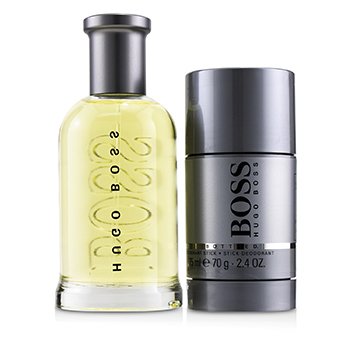 Boss Bottled Coffret: Eau De Toilette Spray 100ml/3.3oz + Desodorante en Barra 70g/2.4oz