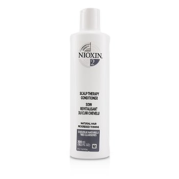 Nioxin Density System 2 Acondicionador Terapia de Cuero Cabelludo (Cabello Natural, Adelgazamiento Progesado)
