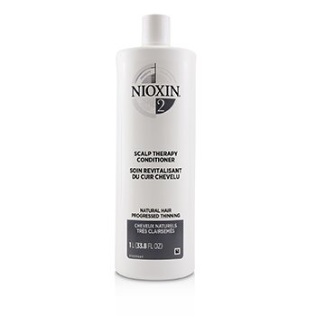 Nioxin Density System 2 Acondicionador Terapia de Cuero Cabelludo (Cabello Natural, Adelgazamiento Progesado)