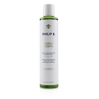 Philip B Peppermint Avocado Champú (Voluminizante Vigorizante de Cuero Cabelludo - Todo Tipo de Cabello)