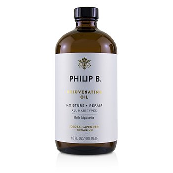 Philip B Aceite Rejuvenecedor (Hidratación + Reparación - Todo Tipo de Cabello)
