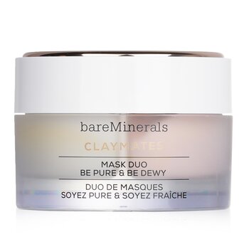 BareMinerals Claymates Be Pure & Be Dewy Mascarilla Dúo