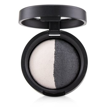 Laura Geller Sombra de Ojos Color Horneado Intenso Duo - # Marble/Midnight