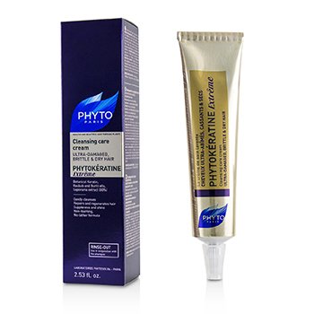 Phytokeratine Crema Cuidado Limpiador Extremo (Cabello Ultra Dañado, Frágil & Seco)