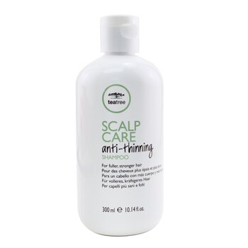 Tea Tree Scalp Care Champú Anti-Adelgazamiento (Para Cabello Más Lleno, Más Fuerte)