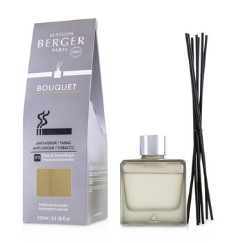 Lampe Berger Functional Cubo Perfumado Bouquet - Neutraliza el Olor a Tabaco N°2 (Fresh and Aromatic)