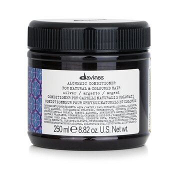 Davines Alchemic Acondicionador - # Silver (Para Cabello Natural & Tinturado)