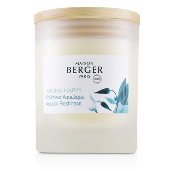 Lampe Berger Vela Aromatizada - Aroma Happy