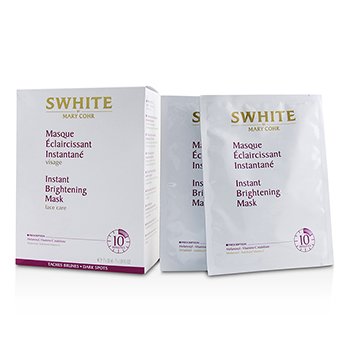 SWHITE Mascarilla Iluminante Instantánea