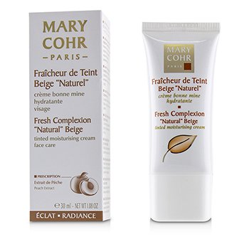 Fresh Complexion Crema Hidratante Con Tinte - #