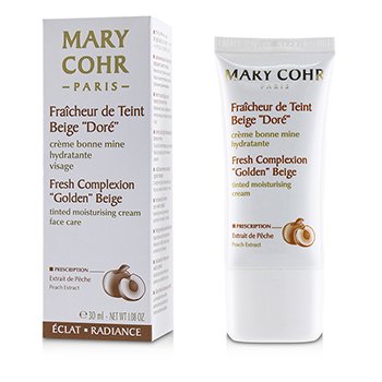 Fresh Complexion Crema Hidratante Con Tinte - #