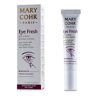 Eye Fresh Crema Gel de Ojos Para Hinchazón & Ojeras Oscuras