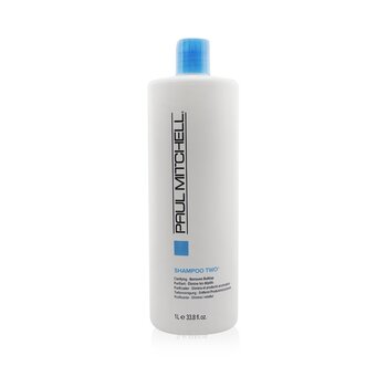 Paul Mitchell Champú Dos (Aclara - Remueve la Acumulación)