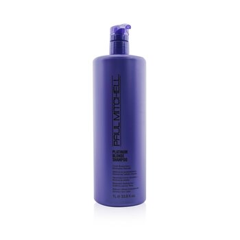 Paul Mitchell Platinum Blonde Champú (Refresca el Cobrizo - Elimina Calidez)