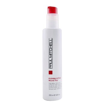 Paul Mitchell Flexible Style Round Trip (Peinado Más Rápido - Define Rizos)