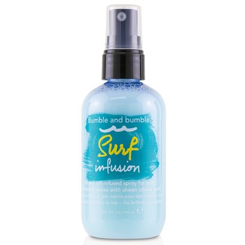 Bumble and Bumble Surf Infusion (Spray de Infusión de Aceite y Sal - Para Ondas Suaves, Enredadas de Mar con Brillo)