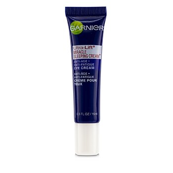SkinActive Ultra Lift Miracle Sleeping Cream Crema de Ojos Anti-Fatiga (Sin Caja)