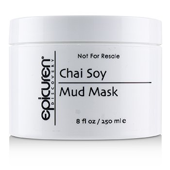 Epicuren Chai Soy Mascarilla de Lodo - Para Tipos de Piel Grasa (Tamaño Salón)