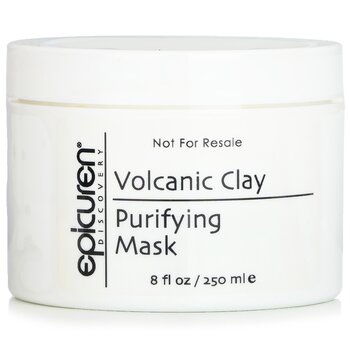 Epicuren Volcanic Mascarilla de Arcilla Purificante - Para Tipos de Piel Normal, Grasa & Congestionada