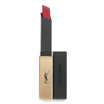 Yves Saint Laurent Rouge Pur Couture The Slim Leather Pintalabios Mate - # 21 Rouge Paradoxe