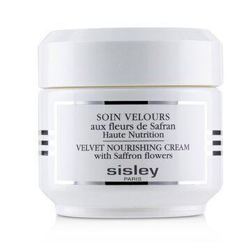 Sisley Velvet Nourishing Crema Con Flores de Azafrán