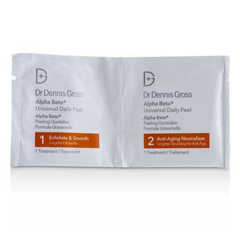 Dr Dennis Gross Alpha Beta Universal Peel Diario