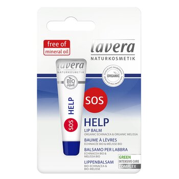 Lavera SOS Help Bálsamo de Labios