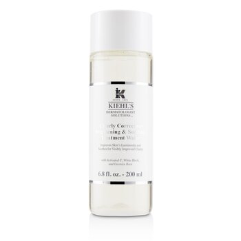 Kiehls Clearly Corrective Agua Tratamiento Iluminante & Calmante