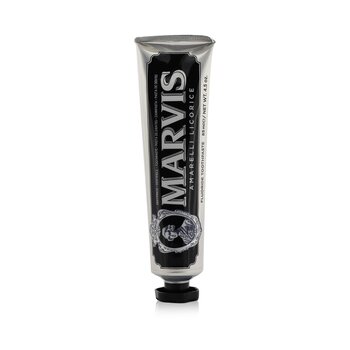 Marvis Amarelli Licorice Pasta de Dientes Xilitol