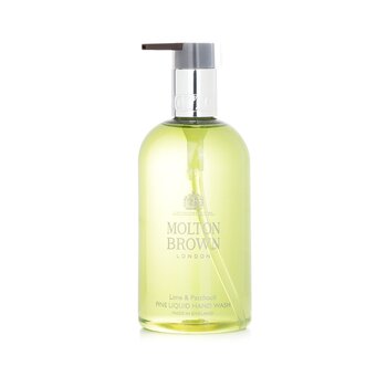 Lime & Patchouli Fine Liquid Hand Wash