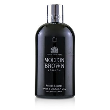 Molton Brown Russian Leather Gel de Baño & Ducha