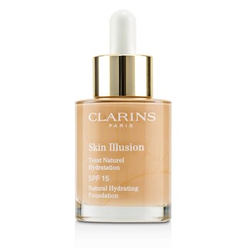 Clarins Skin Illusion Base Hidratante Natural SPF 15 #107C