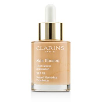 Clarins Skin Illusion Base Hidratante Natural SPF 15 # 107 Beige