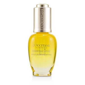 LOccitane Immortelle Divine Youth Oil - Cuidado Facial de Juventud Avanzado