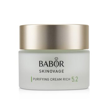 Babor Skinovage [Age Preventing] Crema Purificante Rich 5.2 - Para Piel Problema & Grasa