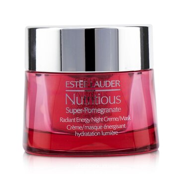 Estee Lauder Nutritious Super-Pomegranate Radiant Energy Crema / Mascarilla de Noche