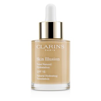 Clarins Skin Illusion Base Hidratante Natural SPF 15 #110N