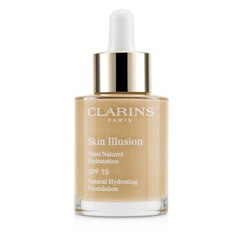 Skin Illusion Base Hidratante Natural SPF 15 # 110 Honey