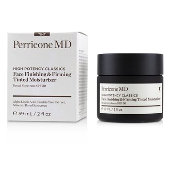 Perricone MD High Potency Classics Face Hidratante con Tinte Reafirmante & de Acabado SPF 30