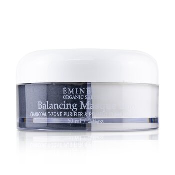 Eminence Mascarilla Balanceadora Dúo: Tratamiento de Mejillas de Pomelo & Purificante de la Zona T de Carbón - Para Piel Mixta Types